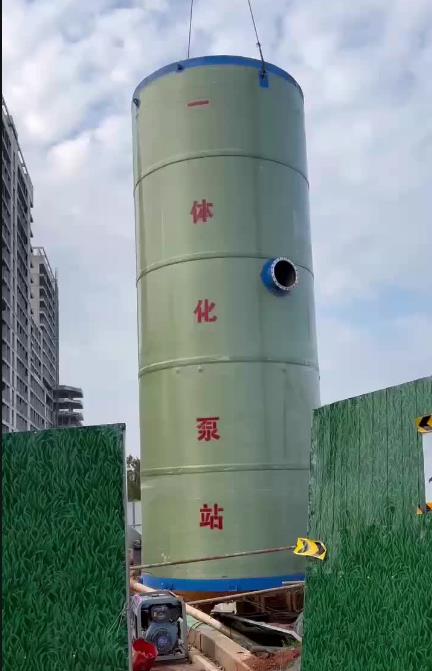 感城镇一体化泵站